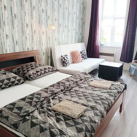 Apartman Hybesova Apartment เบอร์โน ภายนอก รูปภาพ